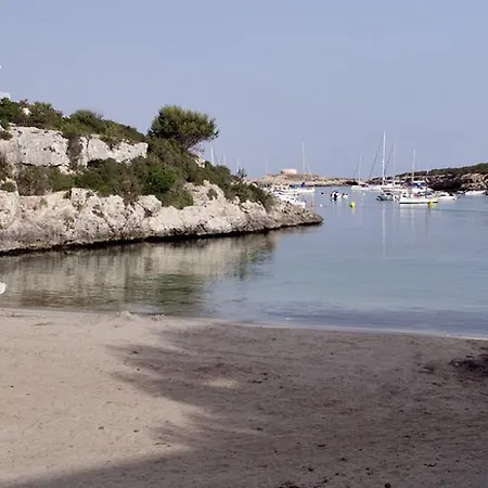 Menorca Caleta Playa Cala Santandria (Menorca)